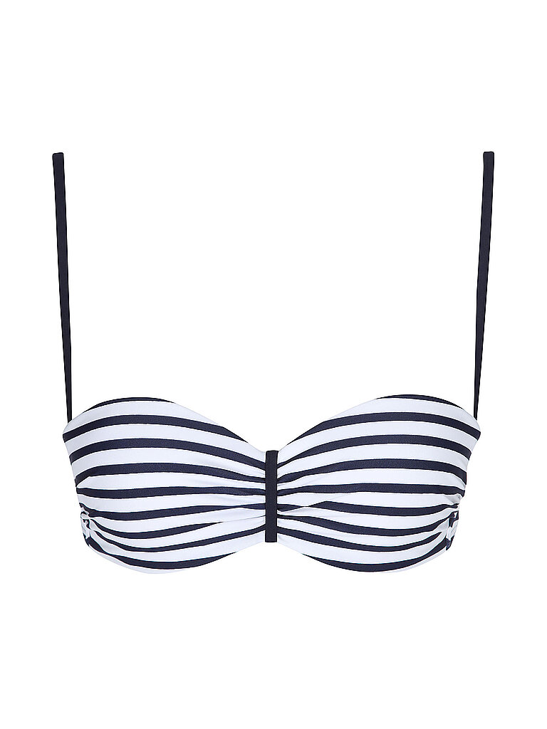 VENICE BEACH Damen Bikinioberteil Bügel-Bandeau dunkelblau | 38C